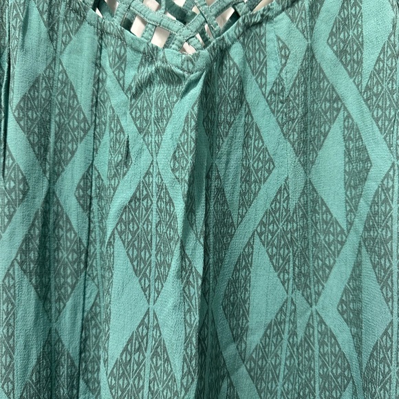 Manaola Hawaii Maxi Dress Upena Mauna Medium - Picture 3 of 4